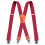 Men's Adjustable Elastic Suspenders 1.5 Inch Wide 1