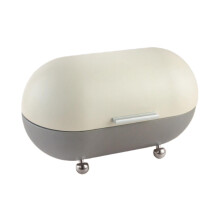 Clearance Under $5 Gray Storage Box for Bread, Pastries & Cookware – Compatible with Kitchen Countertops