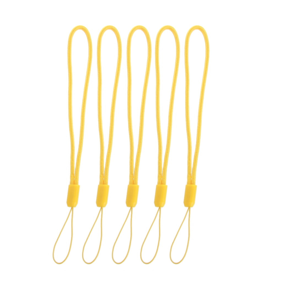 5Pcs Hand Wrist Strap Rope Cord Holder Lanyard For Cell Phone Camera 9405492926196
