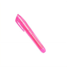 Marcadores fluorescentes, marcadores fluorescentes redondos que no traspasan el papel, marcadores fluorescentes amarillos de secado rápido