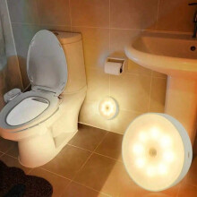 Applique murale LED sans fil à détecteur de mouvement, rechargeable, allumage/extinction automatique – Convient pour la cuisine, la chambre, le