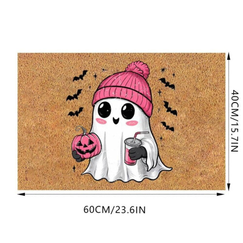 Halloween-ovimatto kodinsisustukseen 40x60cm 2