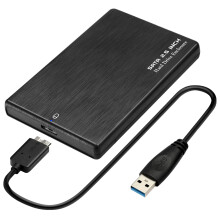 SHELLTON2,5" ultra tenký přenosný externí pevný disk s rozhraním USB 3.02 externí pevný disk, paměťové zařízení pro notebook, box na
