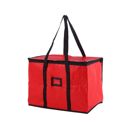 Bolsa isotérmica reutilizable para reparto de comida, 43x31x30cm 1
