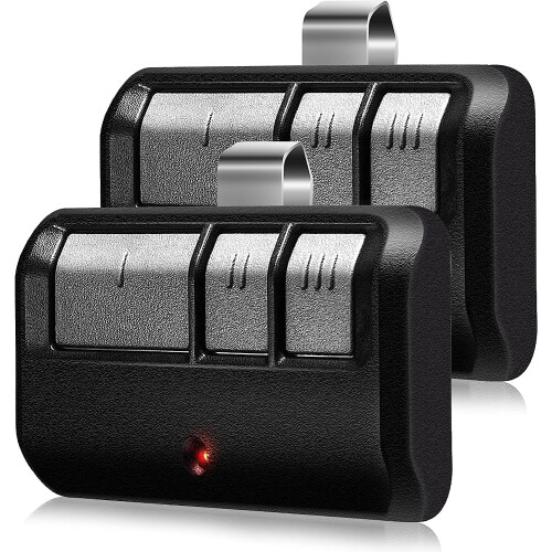 2for953EV-P2 953EV953ESTD Τηλεχειριστήριο ανοιχτήρι γκαραζόπορτας γενικής χρήσης, 3 χρόνια