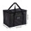 Bolsa isotérmica reutilizable para reparto de comida, 43x31x30cm 3