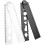 2Pcs Multipurpose Plastic Folding Ruler Drawing Ruler Geometry Measuring Tool For Engineering Drafting Technical Drawing 1