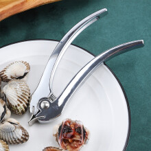 Abridor de almejas de aleación – Herramienta multifuncional para mariscos y almejas, 1 unidad