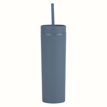 Λεπτό πλαστικό ποτήρι διπλού τοιχώματος 16oz - Επαναχρησιμοποιούμενη κούπα