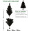 2 ft Pre-Lit Black Mini Artificial Christmas Tree 4