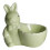 1PC Ceramic Rabbit Egg Cup Holder, Easter Egg Stand Decor – 3 inch, Kitchen & Home Decoration 1
