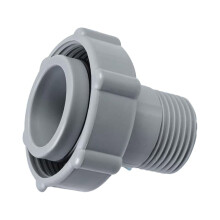 Adaptateur pour tuyau d'arrosage compatible avec le raccord de vidange de piscine P6D1420P6H1420F4D019B-03B