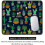 Αντιολισθητικό λαστιχένιο Mouse Pad 12x10 ιντσών με ραμμένες άκρες 4