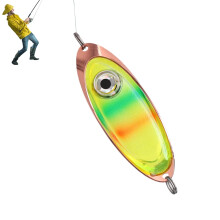 Fishing Bait Light LED Fishing Spoon Eye Shaped Waterproof Lamp Flasher For Crappie Flounder Shrimping Gigging Kayaking Night Dock useful