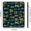 Αντιολισθητικό λαστιχένιο Mouse Pad 12x10 ιντσών με ραμμένες άκρες 7