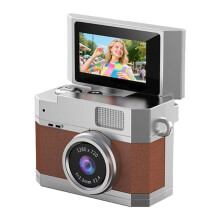 Retro mini digitalkamera 1080P med 32 GB lagringsplass
