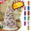 24-Piece Shatterproof Christmas Baubles 40 mm Silver 1