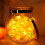 Φωτάκια σε σχήμα κολοκύθας για το Halloween, LED με μπαταρία, 10/20/30LED για 6