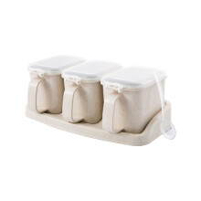 Boîte à épices, Réservoir à épices, Réservoir en plastique, Ensemble d'épices, Boîte à épices, Réservoir à épices, Contenants à épices