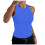 Women's Backless Tank Top Blue 2XL 1