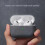Θήκη από σουέτ για συμβατά με AirPods Pro3, Προστατευτικό κάλυμμα τυλιγμένο με 4