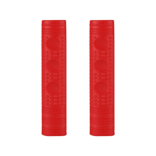 Fietsstuurhandvatten – Ergonomisch rubber, antislip, 1 paar