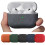 Θήκη από σουέτ για συμβατά με AirPods Pro3, Προστατευτικό κάλυμμα τυλιγμένο με 5