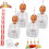 375 ml wiederverwendbare Acryl-Trinkbecher mit Strohhalm (4er-Pack) 1