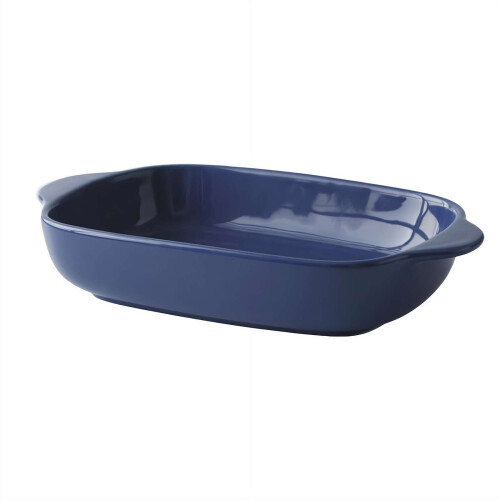 Ceramic Baking Dish Rectangular with Handles 1 Piece