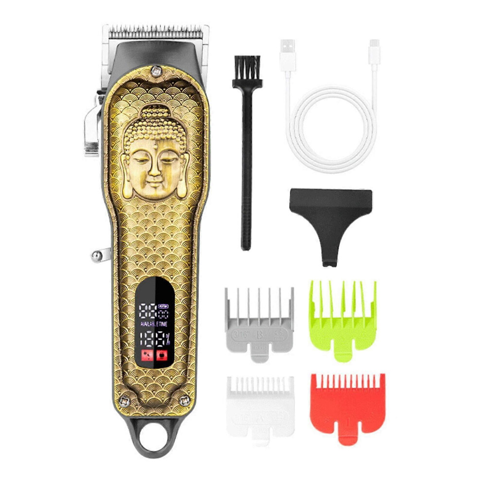 Professional Hair Clipper Haircut Grooming Tool Hair Trimmer for Dad Husband Dragon