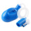 Φορητό Ουρητήριο για Άνδρες με Αντιδιαβρωτική Βάση και Χωνί, Καπάκι & Πώμα1Σετ 7