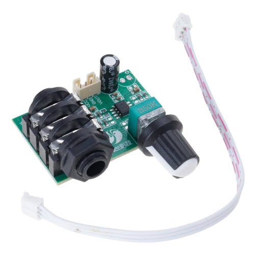 TL072 operational amplifier high-impedance low-noise preamp