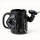 Bikerjacka Kaffemugg Dubbelväggig Rostfritt Stål 350ml 3