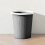 Geribbelde plastic prullenbak, klein, 3 gallon 5