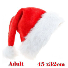 Christmas Knitted Hat Cute Pom Pom Adult Kids Soft Beanie Santa Hat New Year Party Kids Gift Navidad Noel Xmas Decoration 2023
