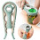 Ensemble de 2 ouvre-boîtes multiples en acier inoxydable vert 1