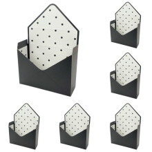 15 boîtes d'emballage pour bouquets de 30 cm (12 pouces), fournitures d'emballage floral, boîtes en papier enveloppe pour le rangement des fleurs
