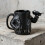 Bikerjacka Kaffemugg Dubbelväggig Rostfritt Stål 350ml 4