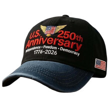 yocbz250. výročie USA, vlastenecká čiapka 1776-2026, pamätná baseballová čiapka, vintage nastaviteľná vyšívaná čiapka, darčeky pre