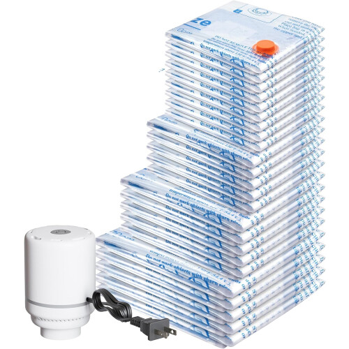 Vacuum Storage Bags Jumbo Airtight 12 Pack