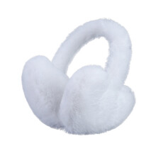 Women's Solid Color Heart Shaped Winter Ear Protection Warm Earmuffs Antifreeze Ear Warmers Head Worn Plushes Earmuffs Cute Heart Design