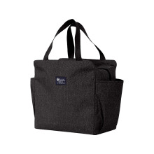 Sac à lunch isotherme à parois thermiques pour l'école, le travail et les pique-niques - Grande capacité, facile à nettoyer, glacière portable