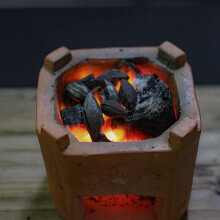 Outdoor Grilling Briquettes for Grilling 1 Bag