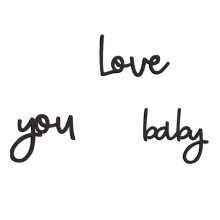 1PC "Love You Mom" Wooden Door Sign – Farmhouse Wall Decor for Entryways, Hallways & Front Doors, Mother's Day Gift, Compatible with Home Décor