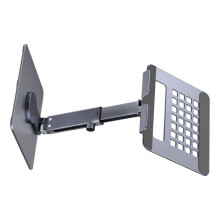 Foldable Tablets and Phone Stand Aluminum Alloy with Adjustable Viewing Angled for Convenience