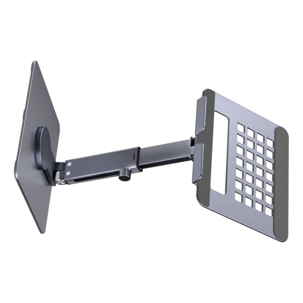 Foldable Tablets And Phone Stand Aluminum Alloy With Adjustable Viewing Angled For Convenience 9422877343232