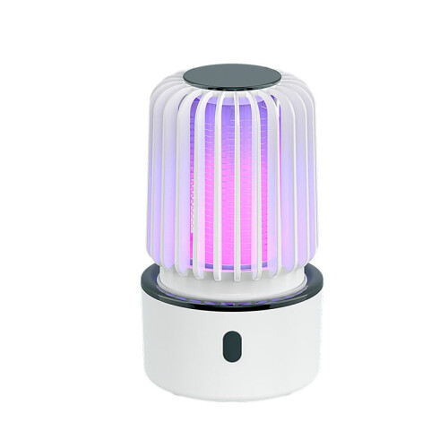 Rechargeable Mosquito Killer Lamp White Portable