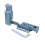 Pour   M100 M200 Camera L Bracket Hand Grip Quick Release Plate Shoot Hand Grip Holder Board (Gris Argent) 2