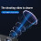 Προηγμένη κάμερα προβολέα 1080p με εγγραφή Looping και άνετη κάμερα δράσης με στήριγμα 8