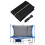 15Ft 8 Pole Trampoline Round Enclosure Net Fence Mesh Netting Replacement 1